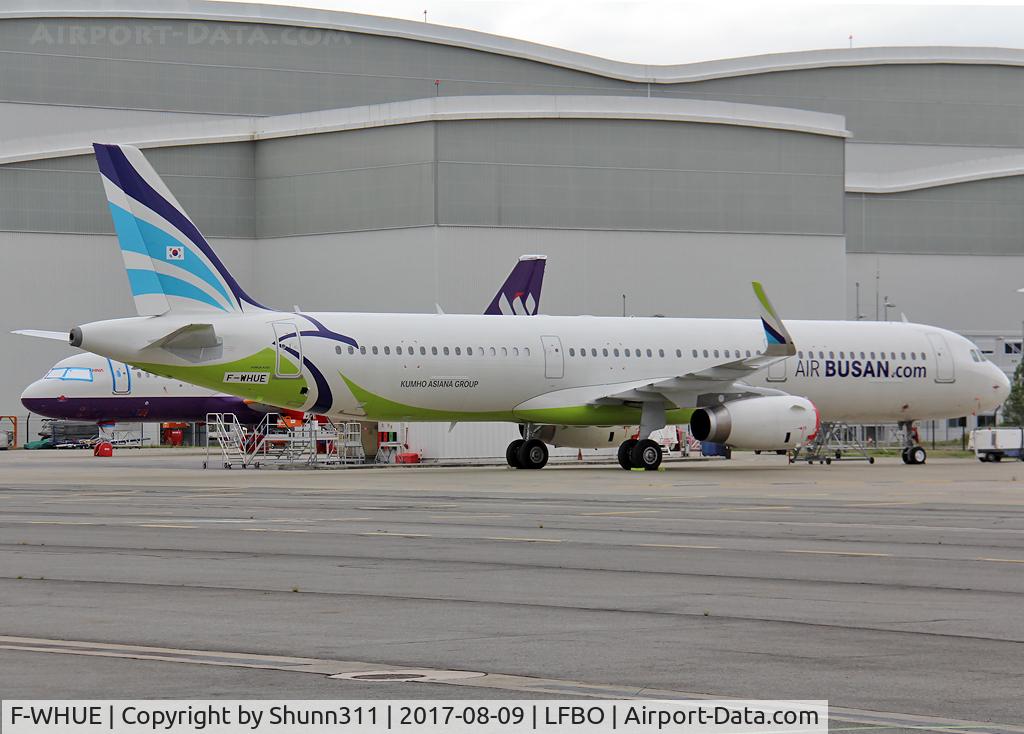 F-WHUE, 2017 Airbus A321-231 C/N 7754, C/n 7754 - To be HL7210