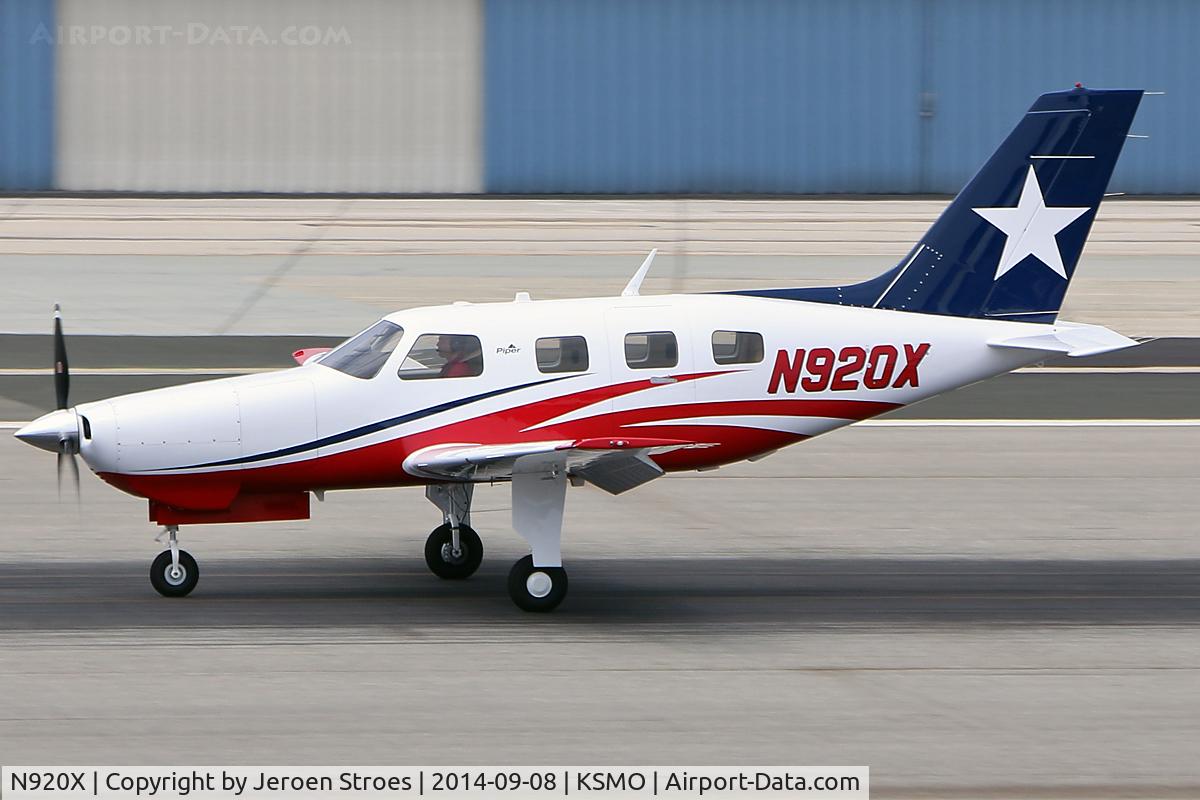 N920X, 2014 Piper PA-46R-350T Malibu Matrix Malibu Matrix C/N 4692206, KSMO