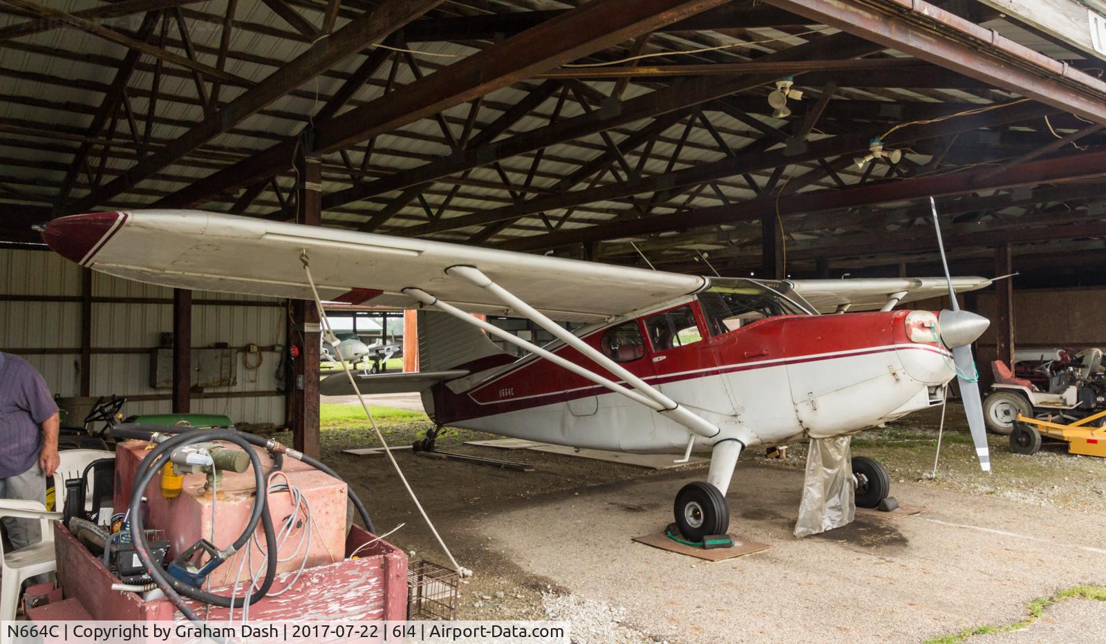 N664C, 1947 Stinson 108-3 Voyager C/N 108-3666, Stinson 108 Voyager
