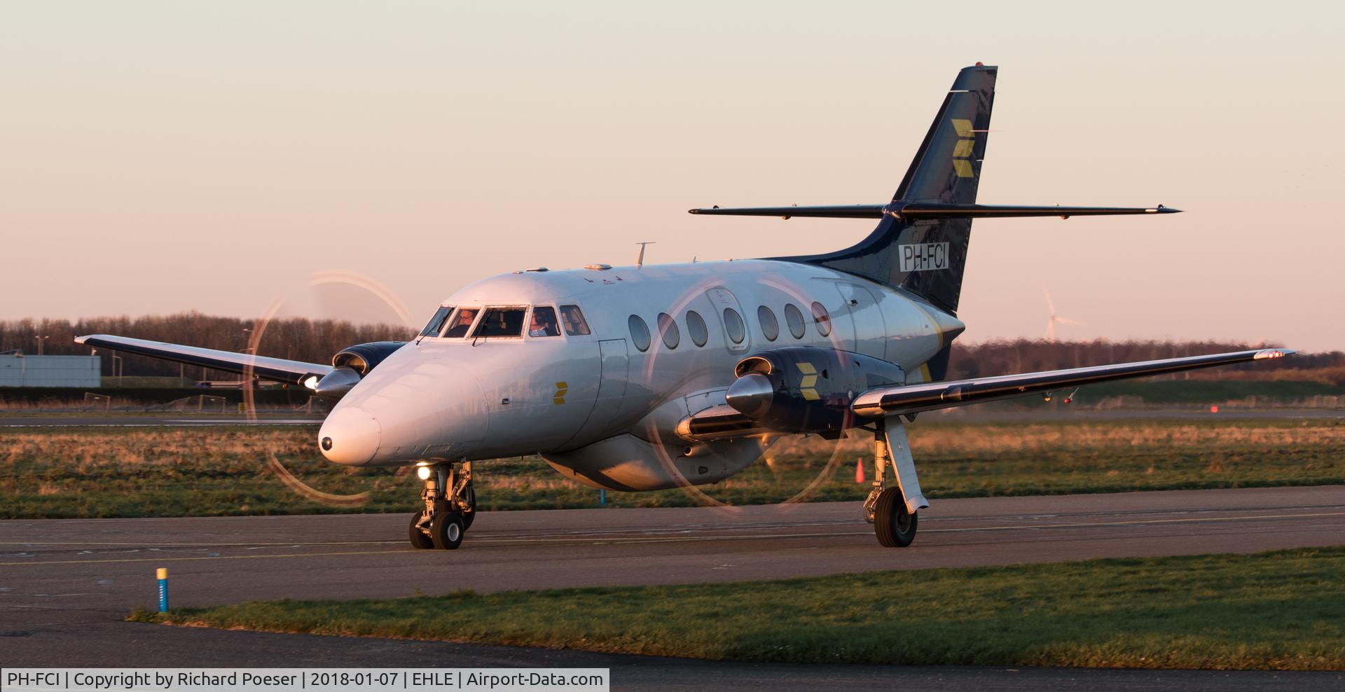 PH-FCI, 1989 British Aerospace BAe-3201 Jetstream C/N 854, At her homebase Lelystad.