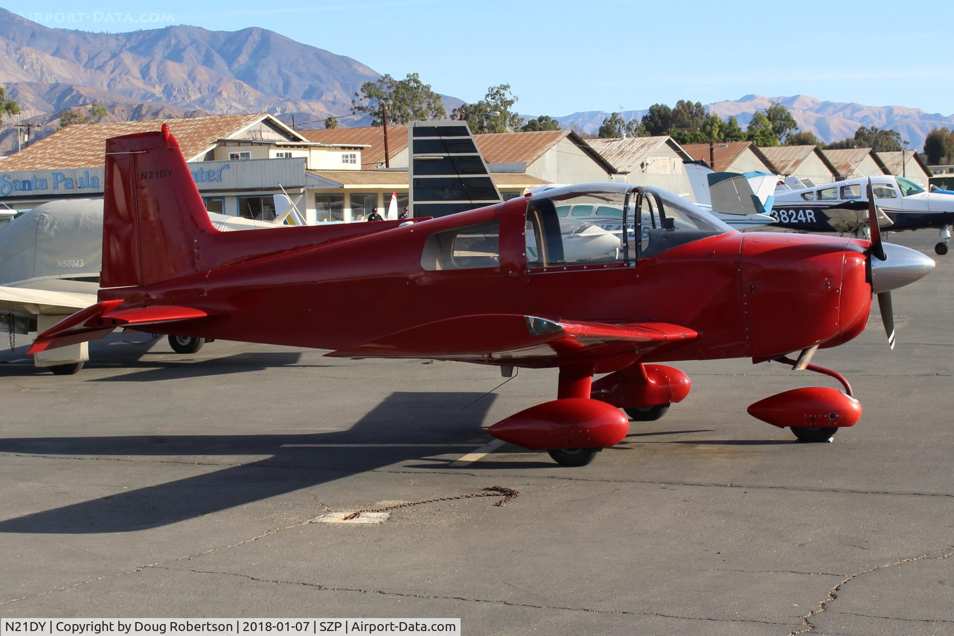 N21DY, 1970 American AA-1 Yankee C/N AA1-0431, 1970 American Aviation AA-1 YANKEE, Lycoming O-235 115 Hp upgrade from original 108 Hp, 257 built in 1970 with average new price $6,300.