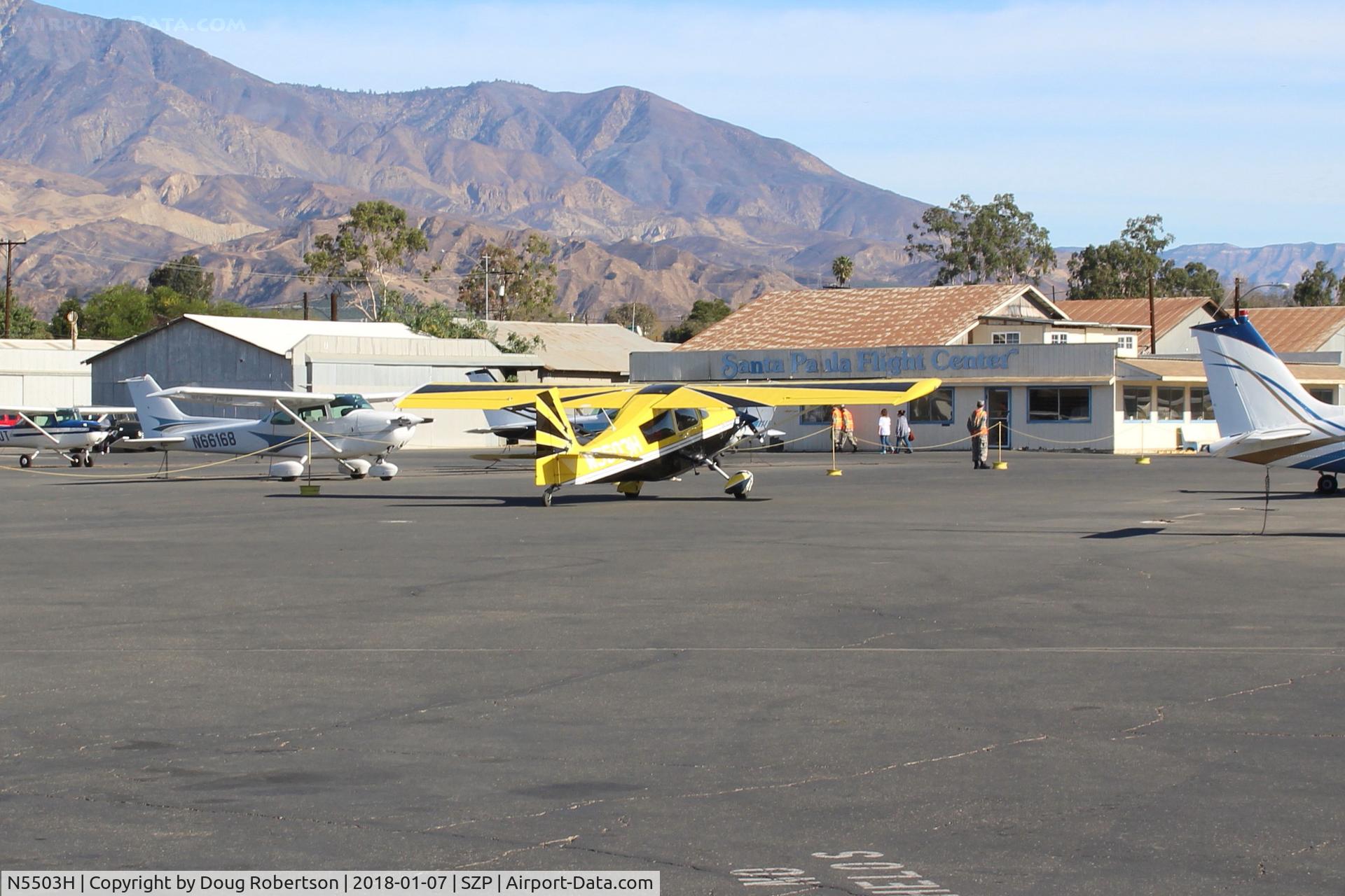 N5503H, 1978 Bellanca 8KCAB Super Decathlon C/N 413-78, 1978 Bellanca 8KCAB SUPER DECATHLON, Lycoming AEIO-360 180 Hp, taxi