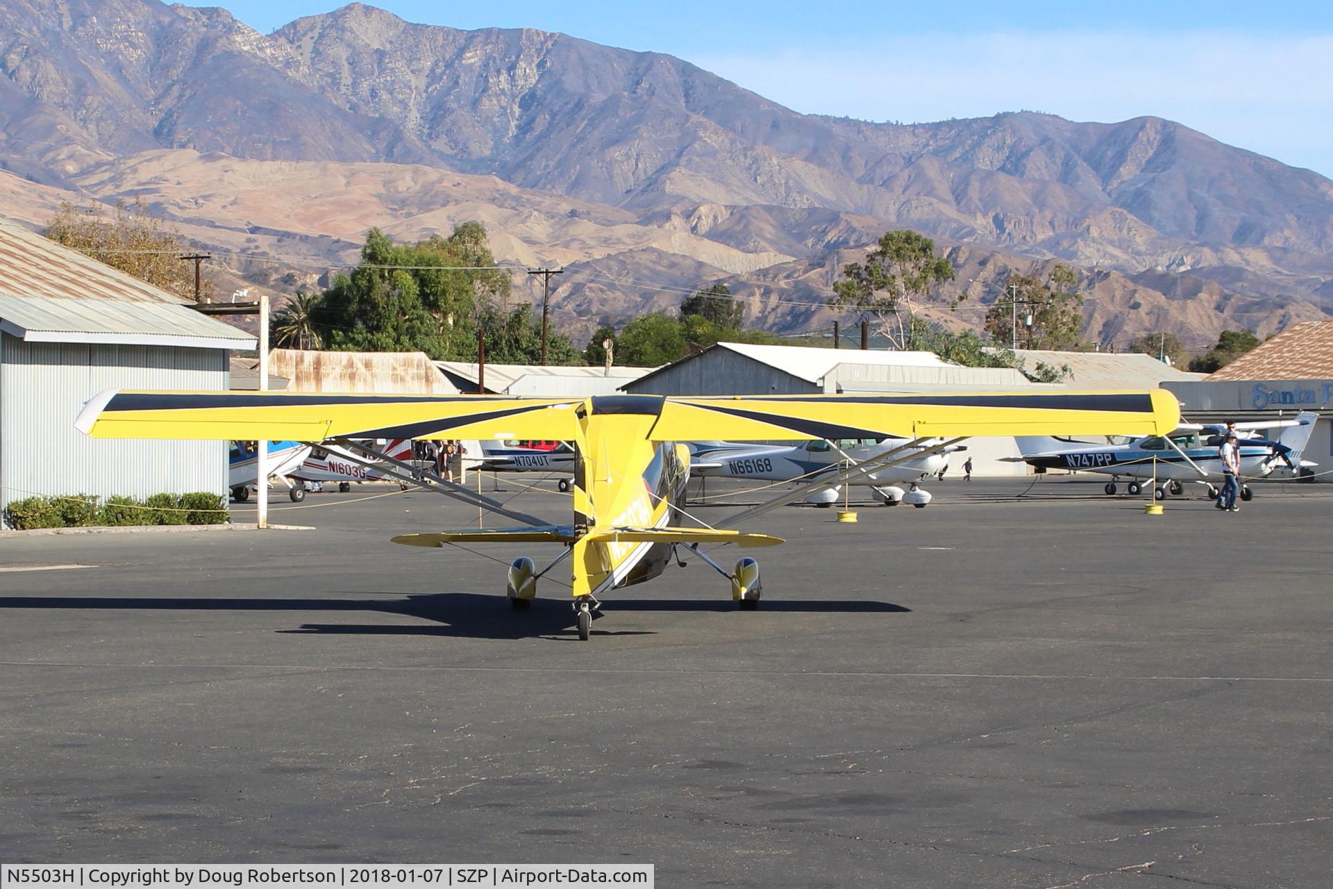 N5503H, 1978 Bellanca 8KCAB Super Decathlon C/N 413-78, 1978 Bellanca 8KCAB SUPER DECATHLON, Lycoming AEIO-360 180 Hp, taxi