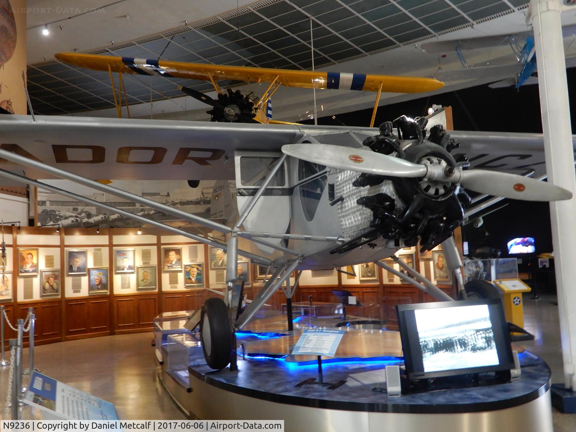 N9236, 1929 Ryan Aircraft B-5 C/N 194, San Diego Air & Space Museum (Balboa Park, San Diego, CA Location)