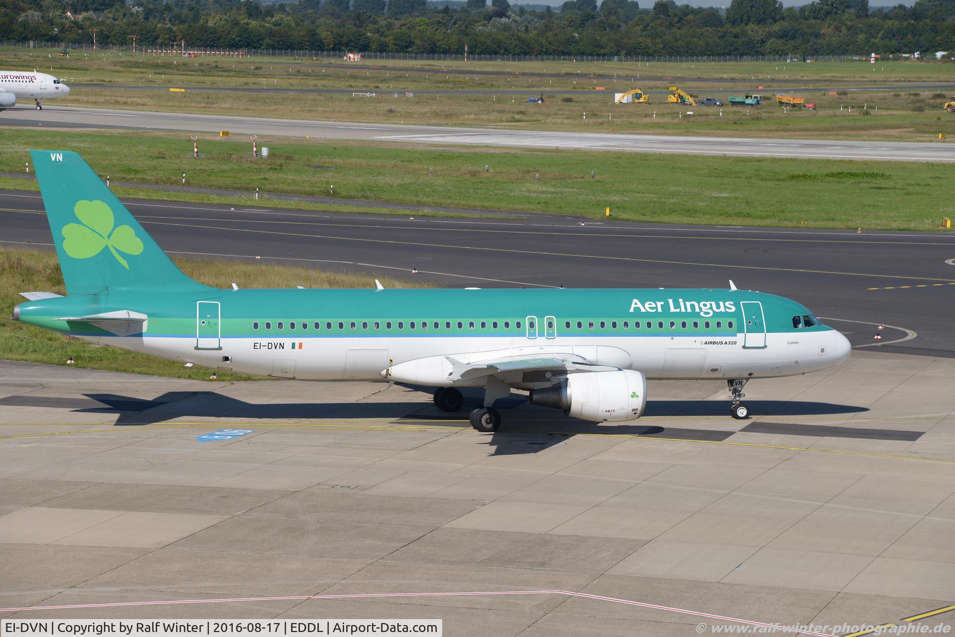 EI-DVN, 2011 Airbus A320-214 C/N 4715, Airbus A320-214 - EIN EI Aer Lingus - 'St. Caimin' - 4715 - EI-DVN - 17.08.2016 - DUS