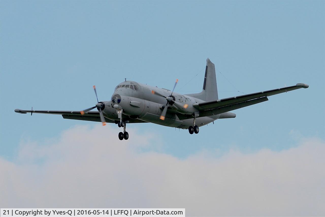 21, Dassault ATL-2 Atlantique 2 C/N 21, Dassault ATL-2 Atlantique 2, On display, La Ferté-Alais airfield (LFFQ) Air show 2016
