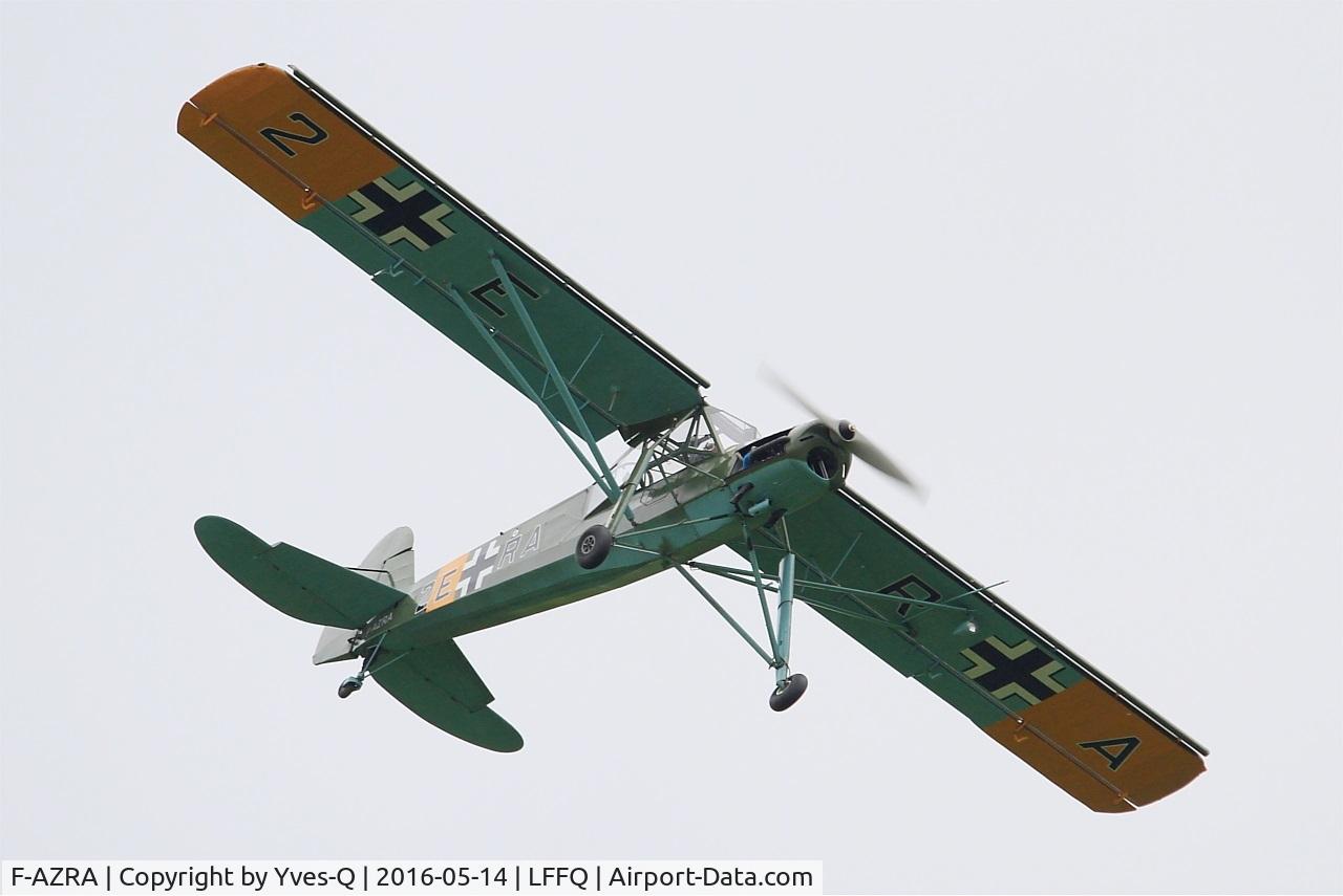 F-AZRA, Fieseler Fi-156C-3 Storch C/N 2039, Fieseler Fi-156C-3 Storch, On display, La Ferté-Alais airfield (LFFQ) Airshow 2016