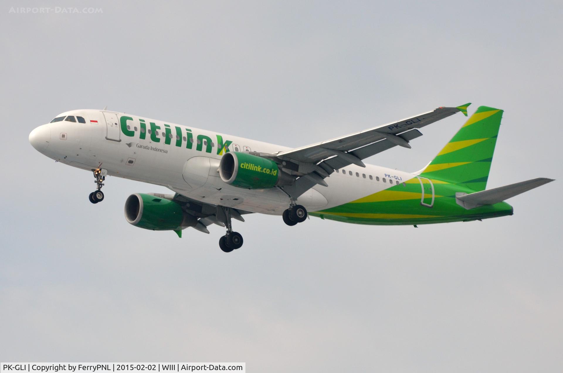 PK-GLI, 2007 Airbus A320-214 C/N 3148, Former ANA (JA207A) A320 now operated by Citilink