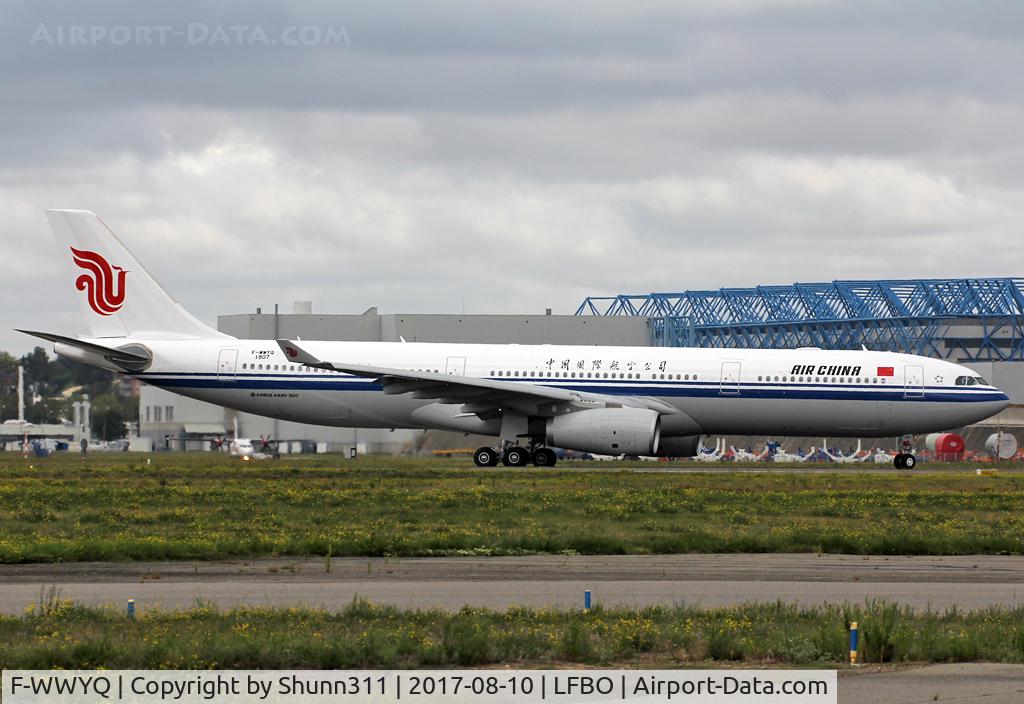 F-WWYQ, 2017 Airbus A330-343 C/N 1807, C/n 1807 - To be B-8385