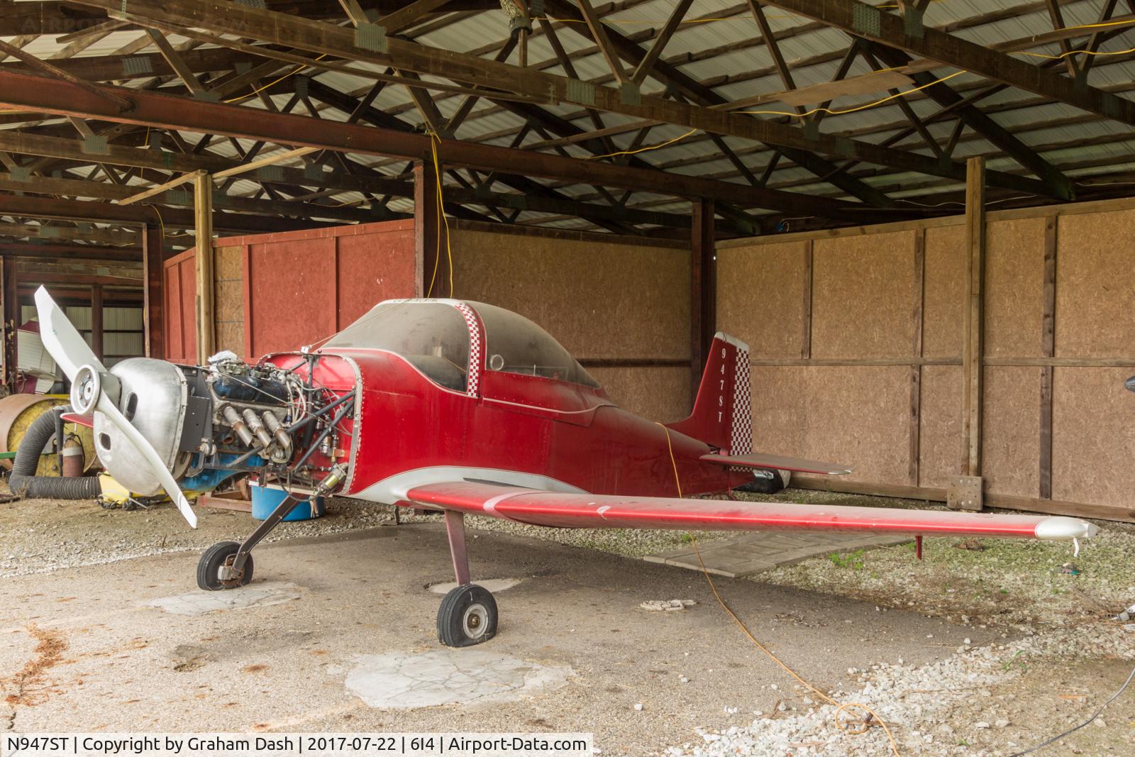 N947ST, Bushby Mustang II C/N 1947, Bushby Mustang II - registration expired April 2013