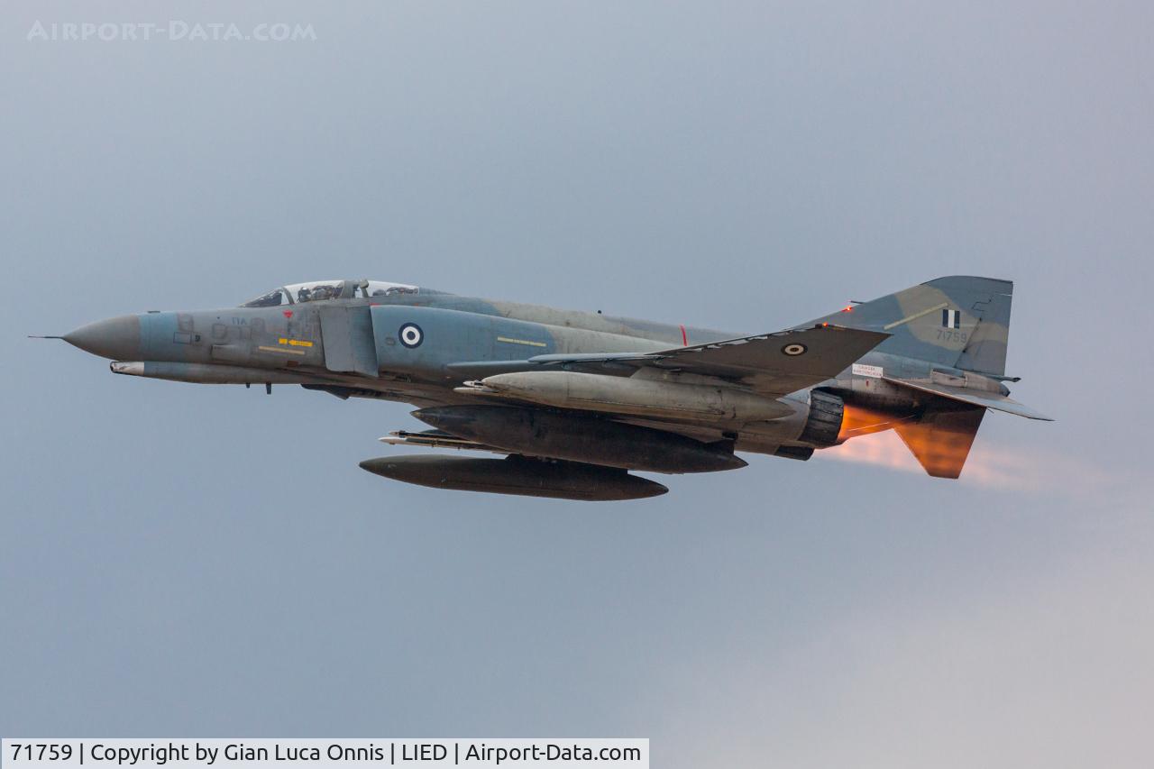 71759, 1977 McDonnell Douglas F-4E AUP Phantom II C/N 5039, TAKEOFF