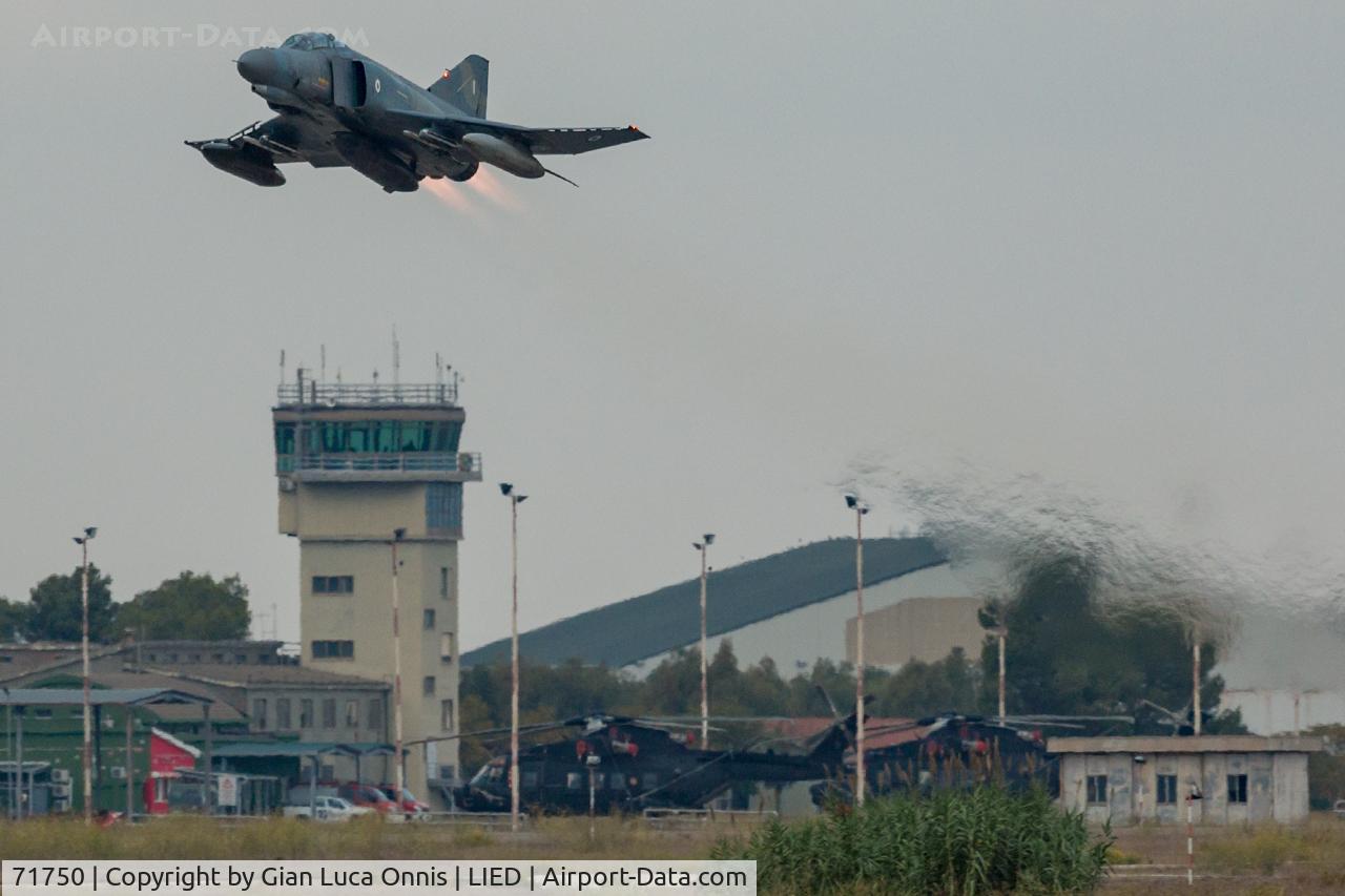 71750, 1977 McDonnell Douglas F-4E AUP Phantom II C/N 5016, TAKEOFF