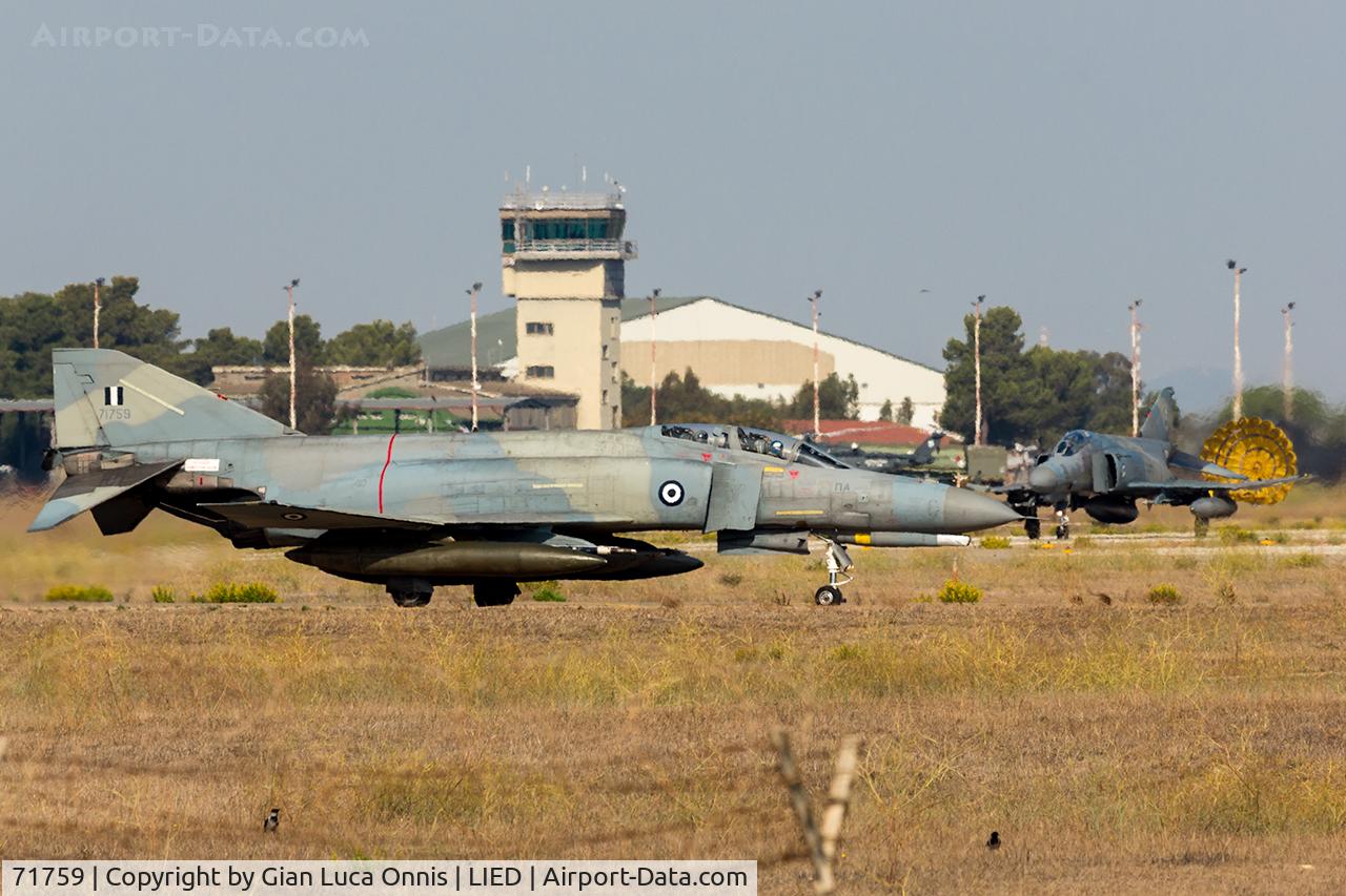 71759, 1977 McDonnell Douglas F-4E AUP Phantom II C/N 5039, TAXI WAY