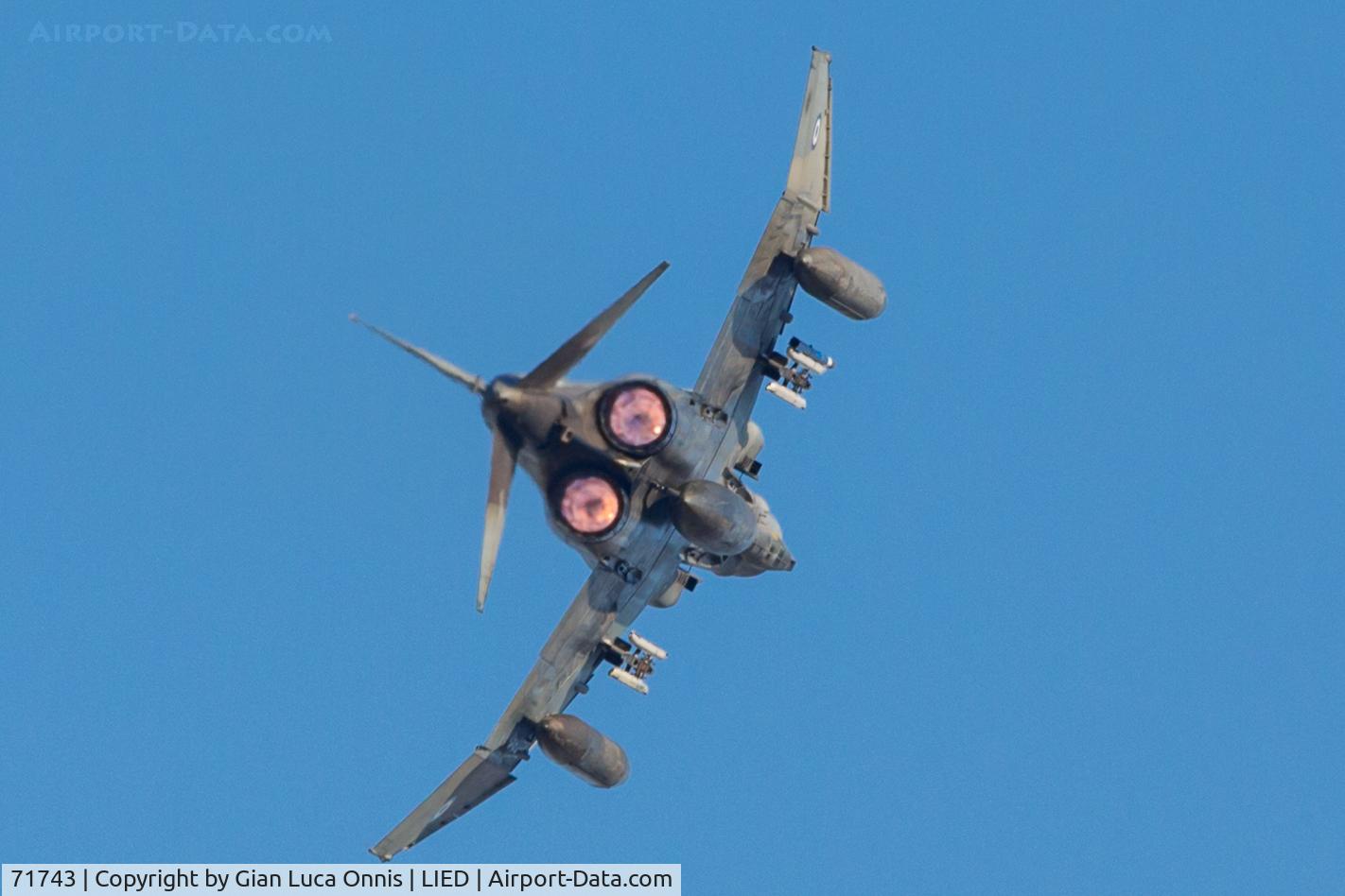 71743, 1977 McDonnell Douglas F-4E AUP Phantom II C/N 4995, LOW PASS