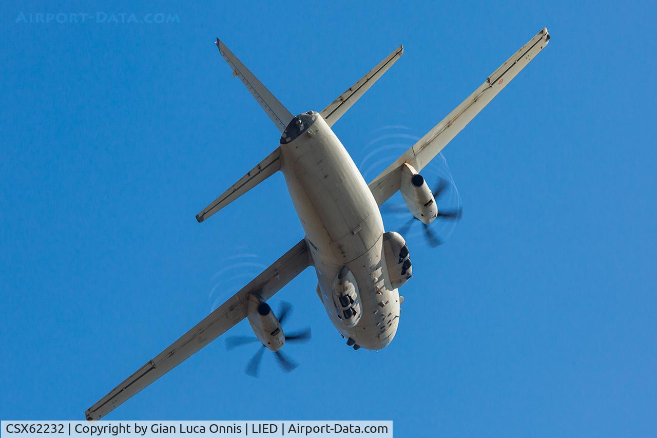 CSX62232, Alenia C-27J Spartan C/N 4118/HA002, TAKEOFF