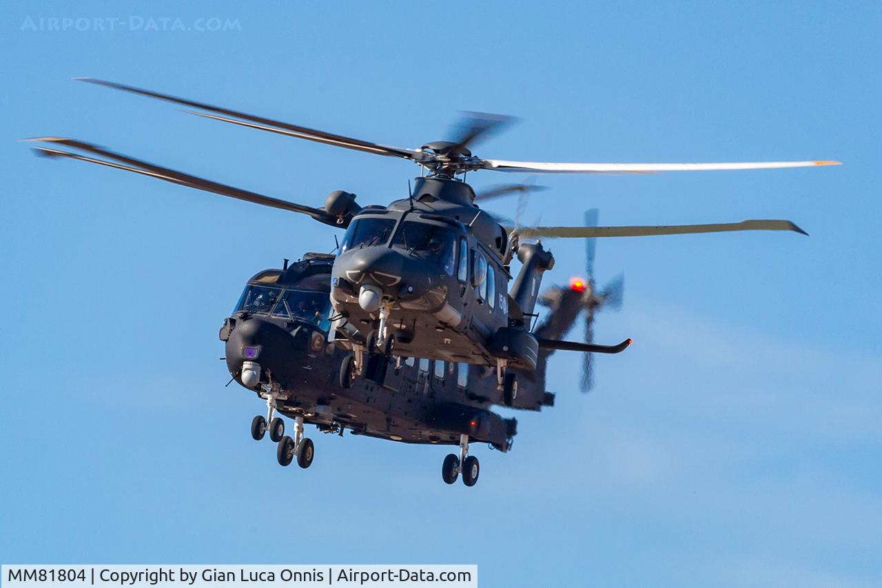 MM81804, AgustaWestland HH-139A C/N 31481, TAKEOFF FOR Italy - Air Force Agusta-Westland HH-101 A Caesar MM81864 (cn 50257)