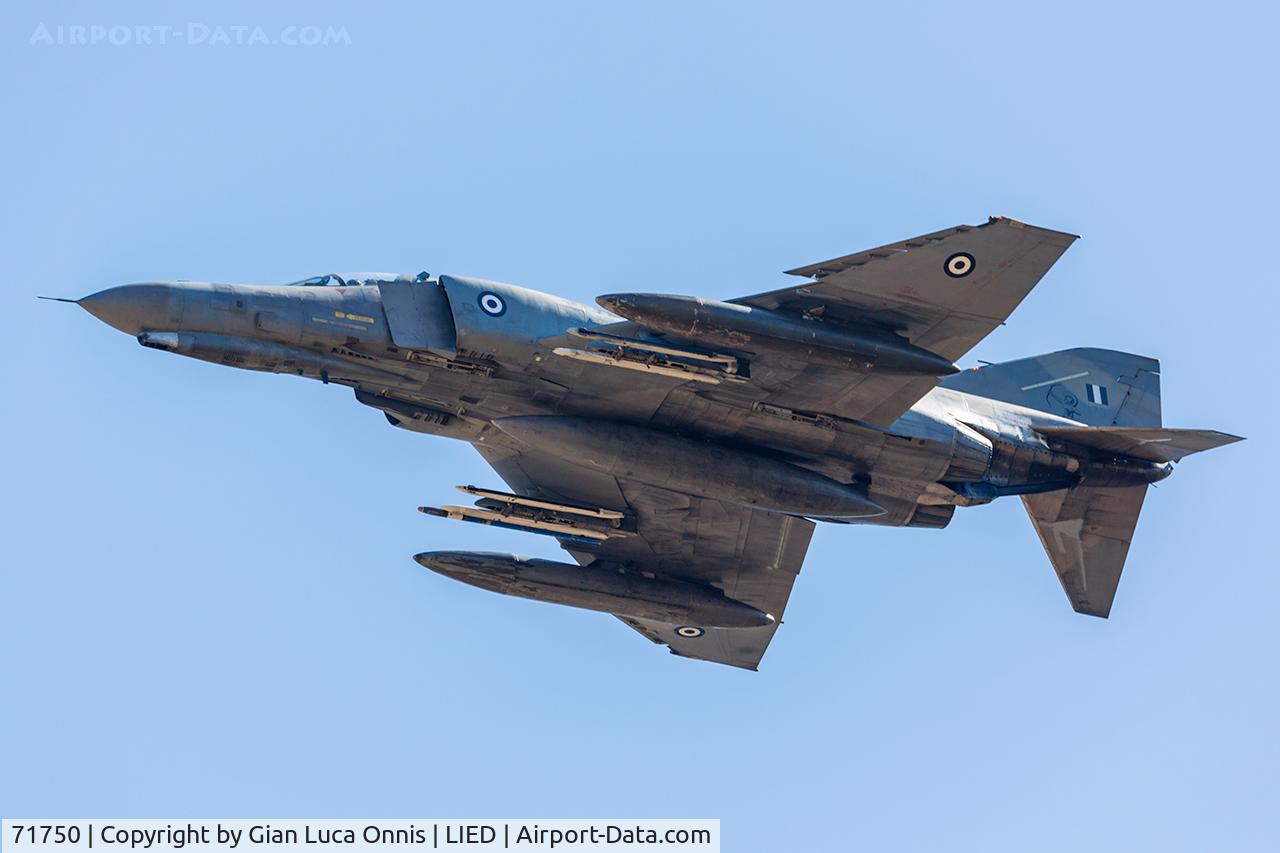 71750, 1977 McDonnell Douglas F-4E AUP Phantom II C/N 5016, TAKEOFF
