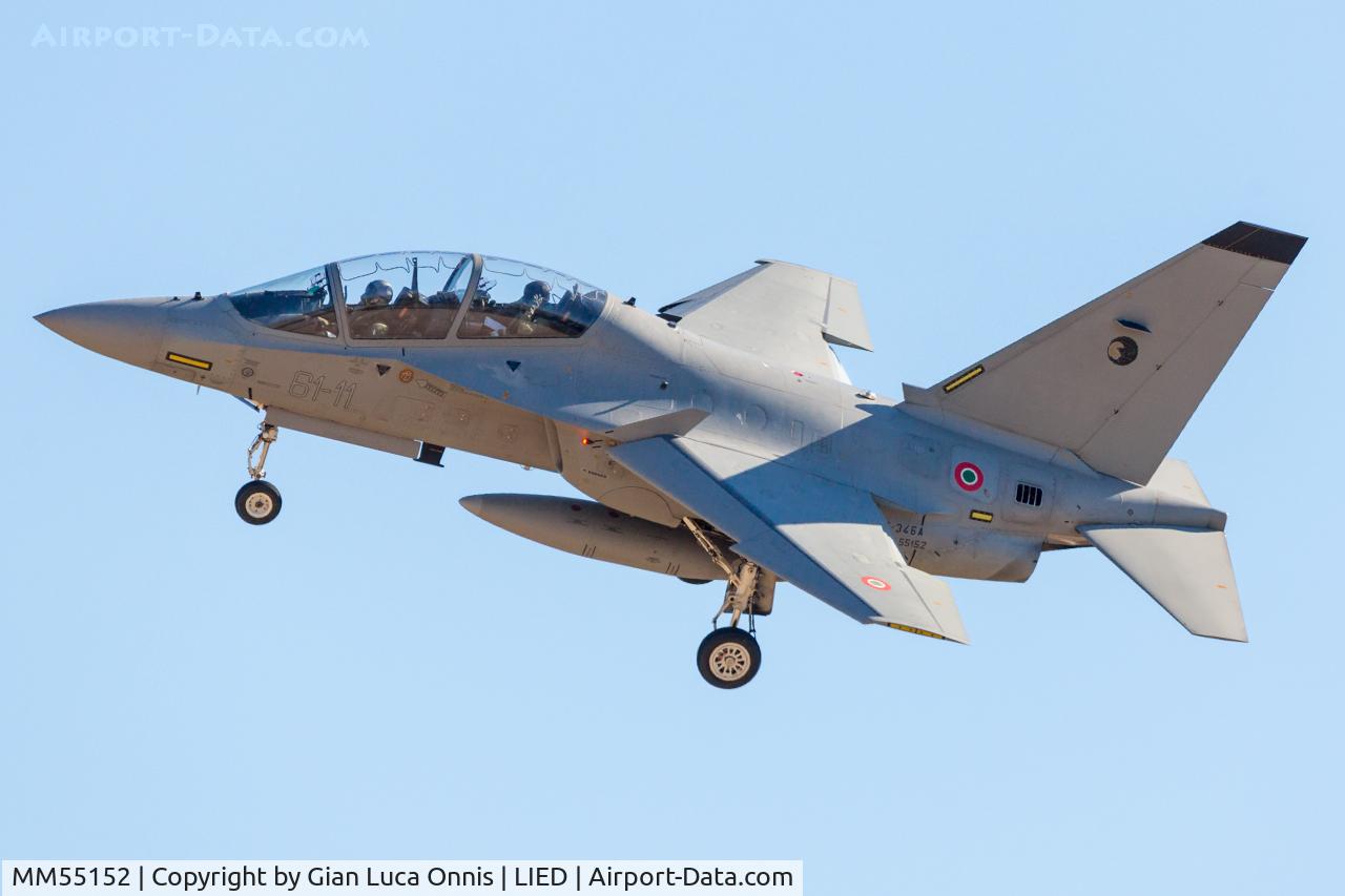 MM55152, Alenia Aermacchi T-346A Master C/N 7023, LANDING