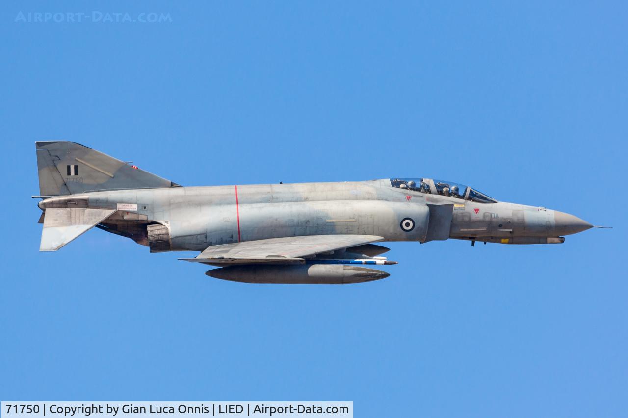 71750, 1977 McDonnell Douglas F-4E AUP Phantom II C/N 5016, LOW PASS