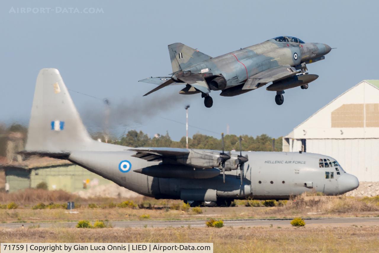 71759, 1977 McDonnell Douglas F-4E AUP Phantom II C/N 5039, LANDING