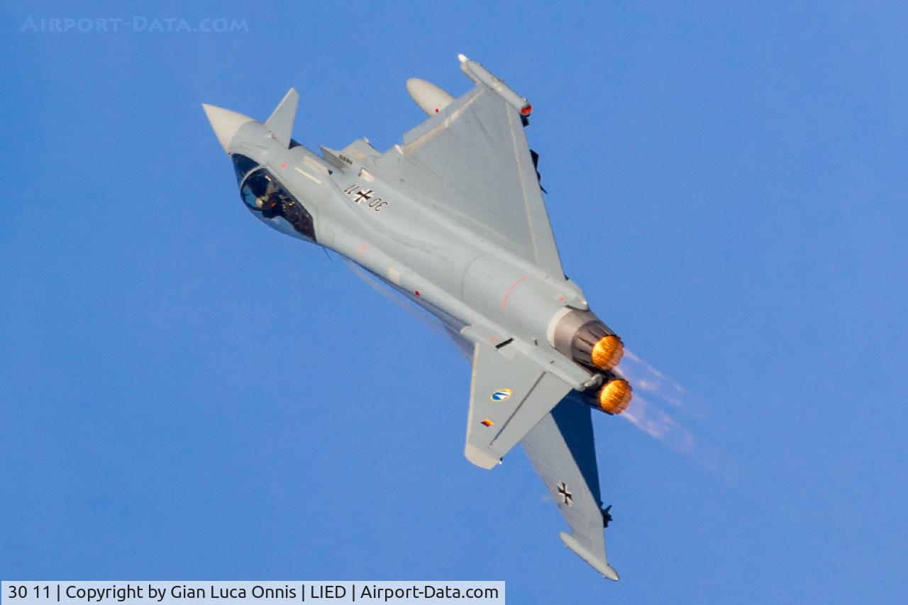 30 11, Eurofighter EF-2000 Typhoon S C/N GS005, TAKEOFF