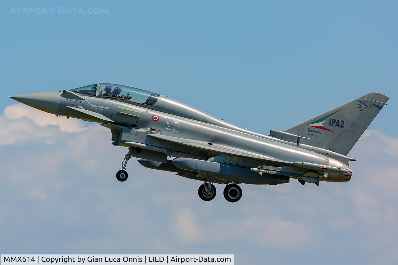 MMX614, Eurofighter EF-2000 Typhoon T C/N IPA2/PT002, LANDING TEST STORM SHADOW