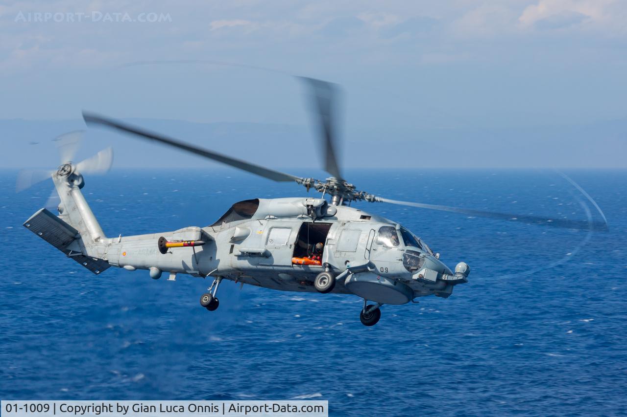 01-1009, Sikorsky SH-60B Seahawk C/N 01-1009, DEMO MEDITERRANEAN SEA