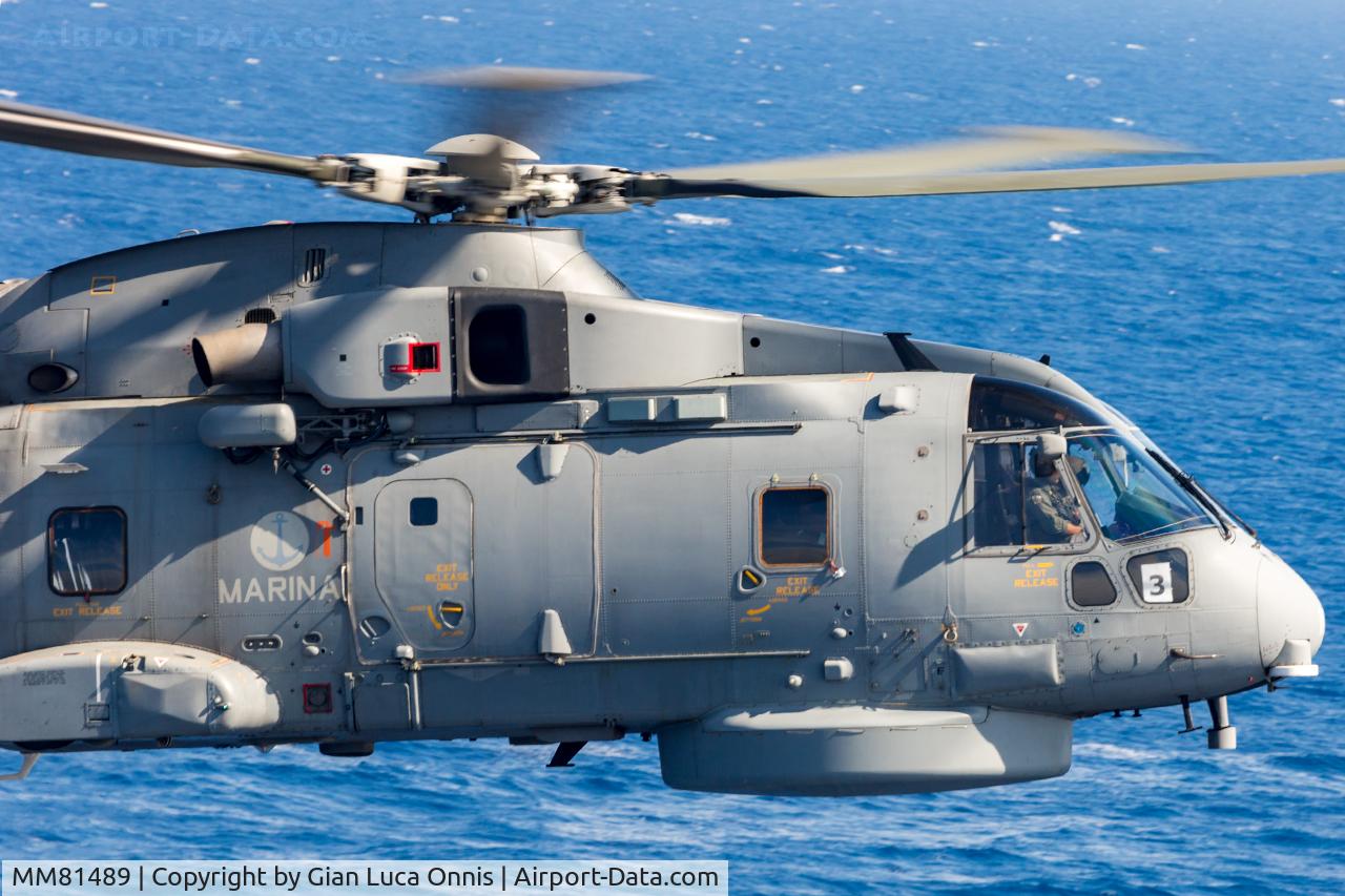 MM81489, AgustaWestland EH-101 Mk.112 ASuW/E C/N 50070/112002, AIR TO AIR