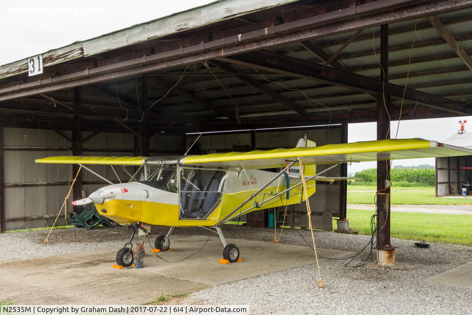 N2535M, 2007 Skyranger II C/N SKR0606724, Best off Skyranger II N2535M at Lebanon (Boone County) Airport, Indiana