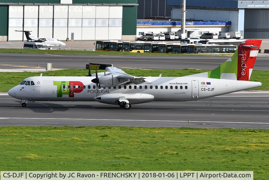 CS-DJF, 2015 ATR 72-600 (72-212A) C/N 1284, 