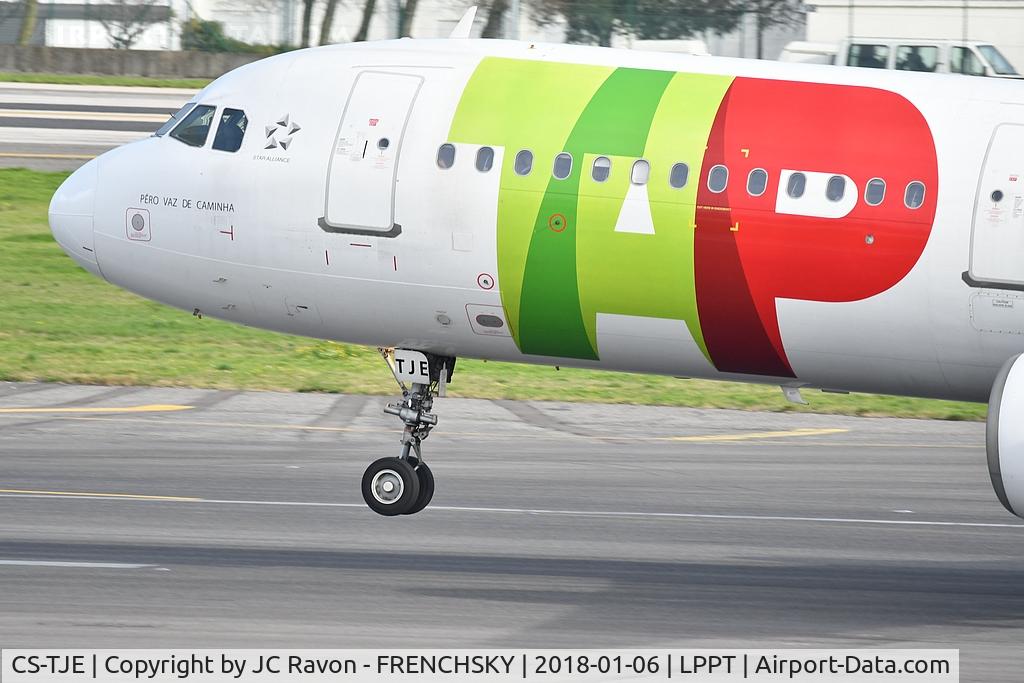 CS-TJE, 2000 Airbus A321-211 C/N 1307, 