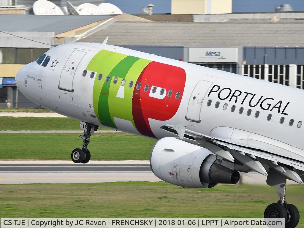 CS-TJE, 2000 Airbus A321-211 C/N 1307, 