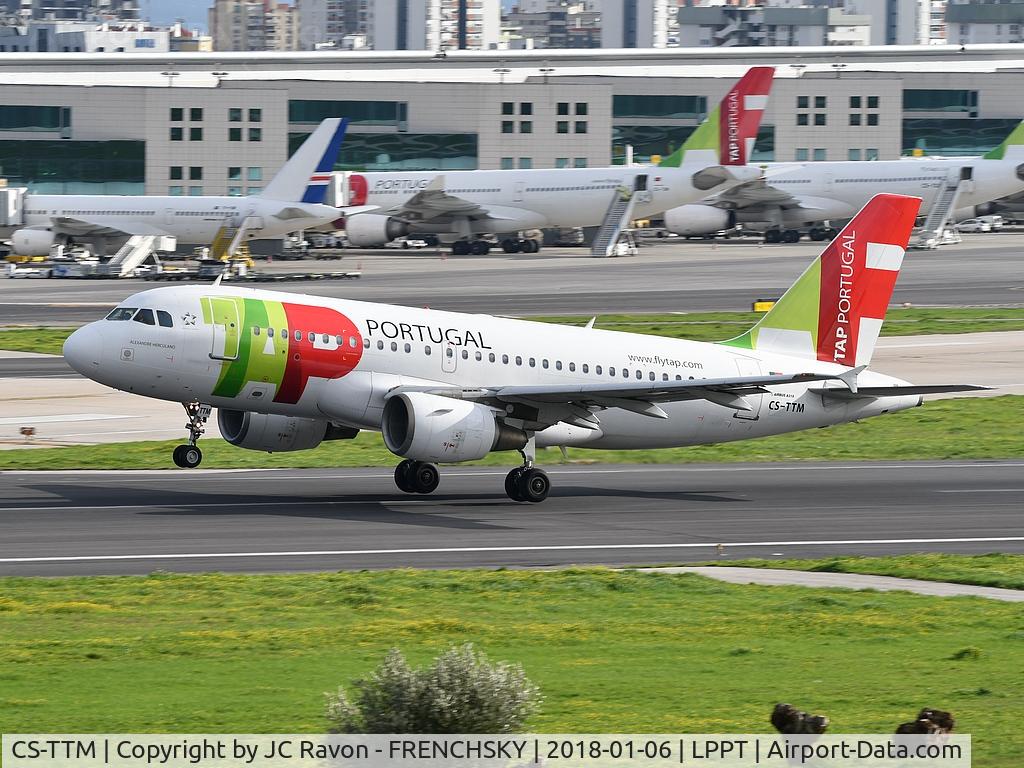 CS-TTM, 1999 Airbus A319-111 C/N 1106, 