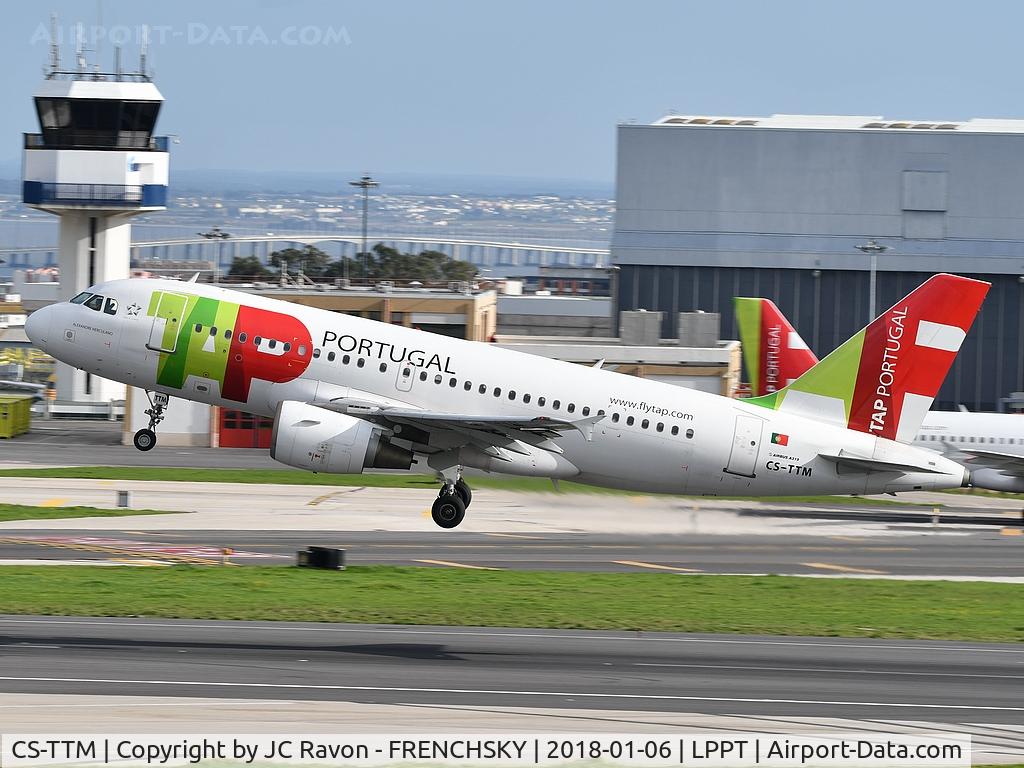 CS-TTM, 1999 Airbus A319-111 C/N 1106, 