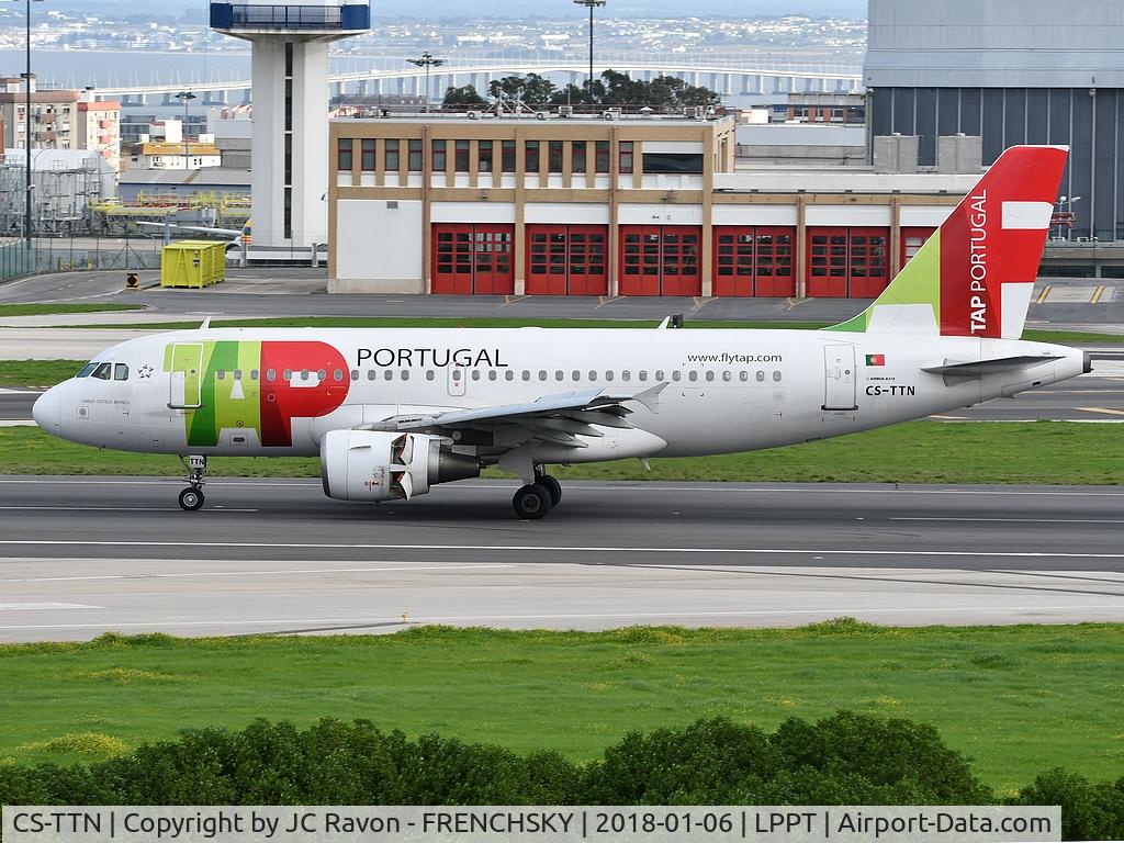 CS-TTN, 1999 Airbus A319-111 C/N 1120, 