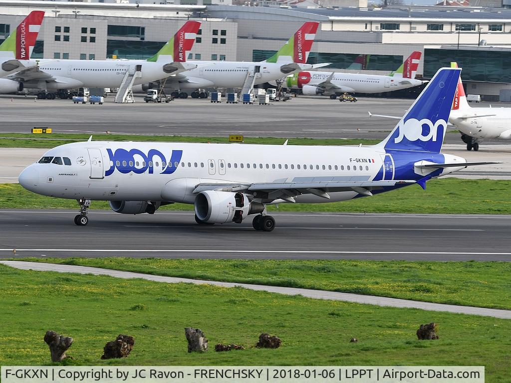 F-GKXN, 2006 Airbus A320-214 C/N 3008, 