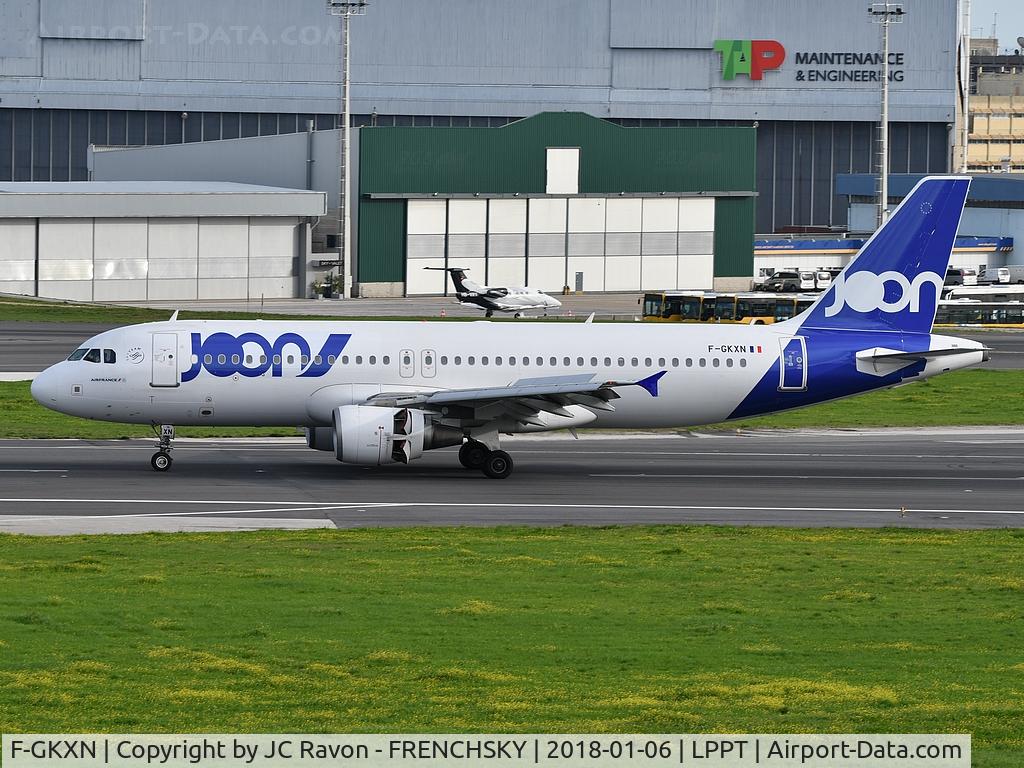 F-GKXN, 2006 Airbus A320-214 C/N 3008, 