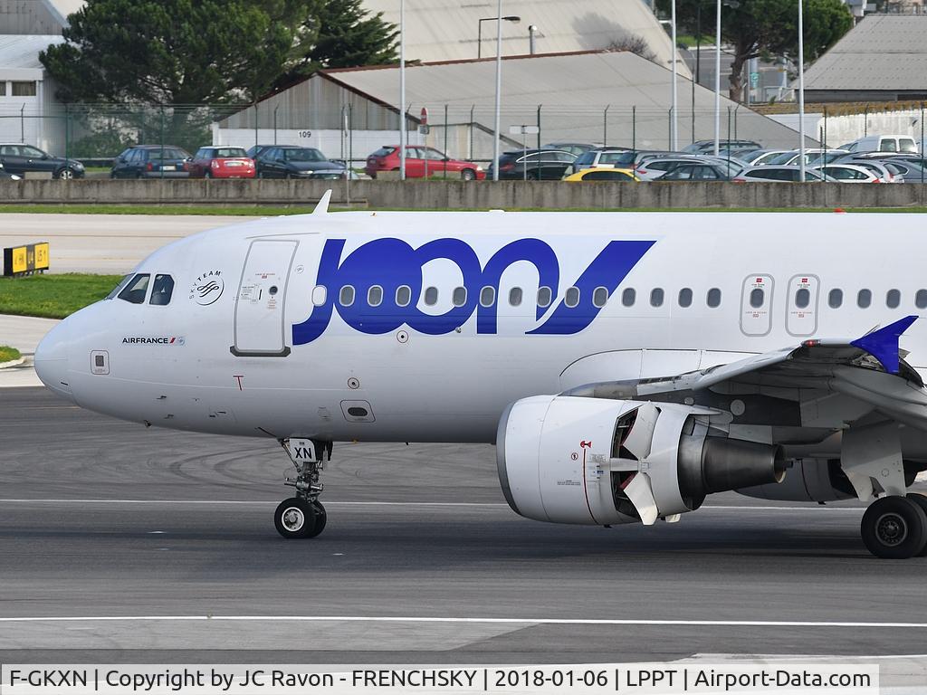 F-GKXN, 2006 Airbus A320-214 C/N 3008, 