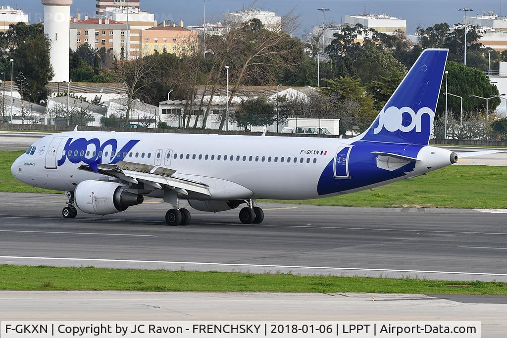 F-GKXN, 2006 Airbus A320-214 C/N 3008, 