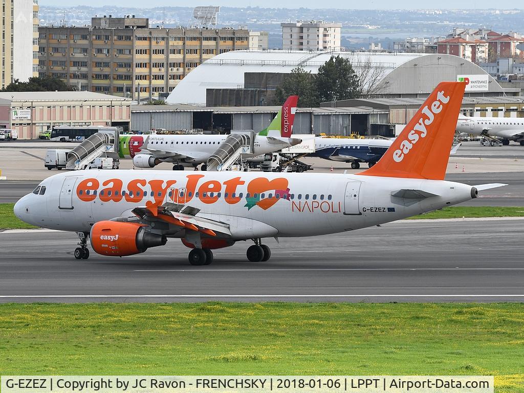 G-EZEZ, 2004 Airbus A319-111 C/N 2360, 