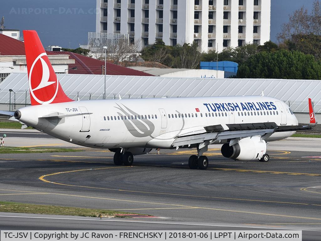 TC-JSV, 2015 Airbus A321-231 C/N 6751, Ilgin