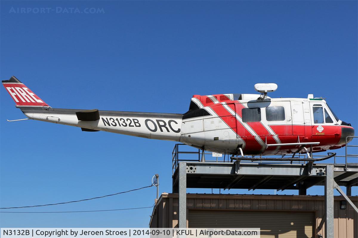 N3132B, 1967 Bell UH-1H-BF Iroquois C/N 9526, kful