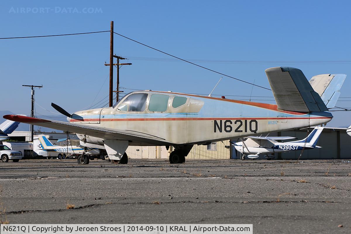 N621Q, 1957 Beech H35 Bonanza C/N D-5255, kral