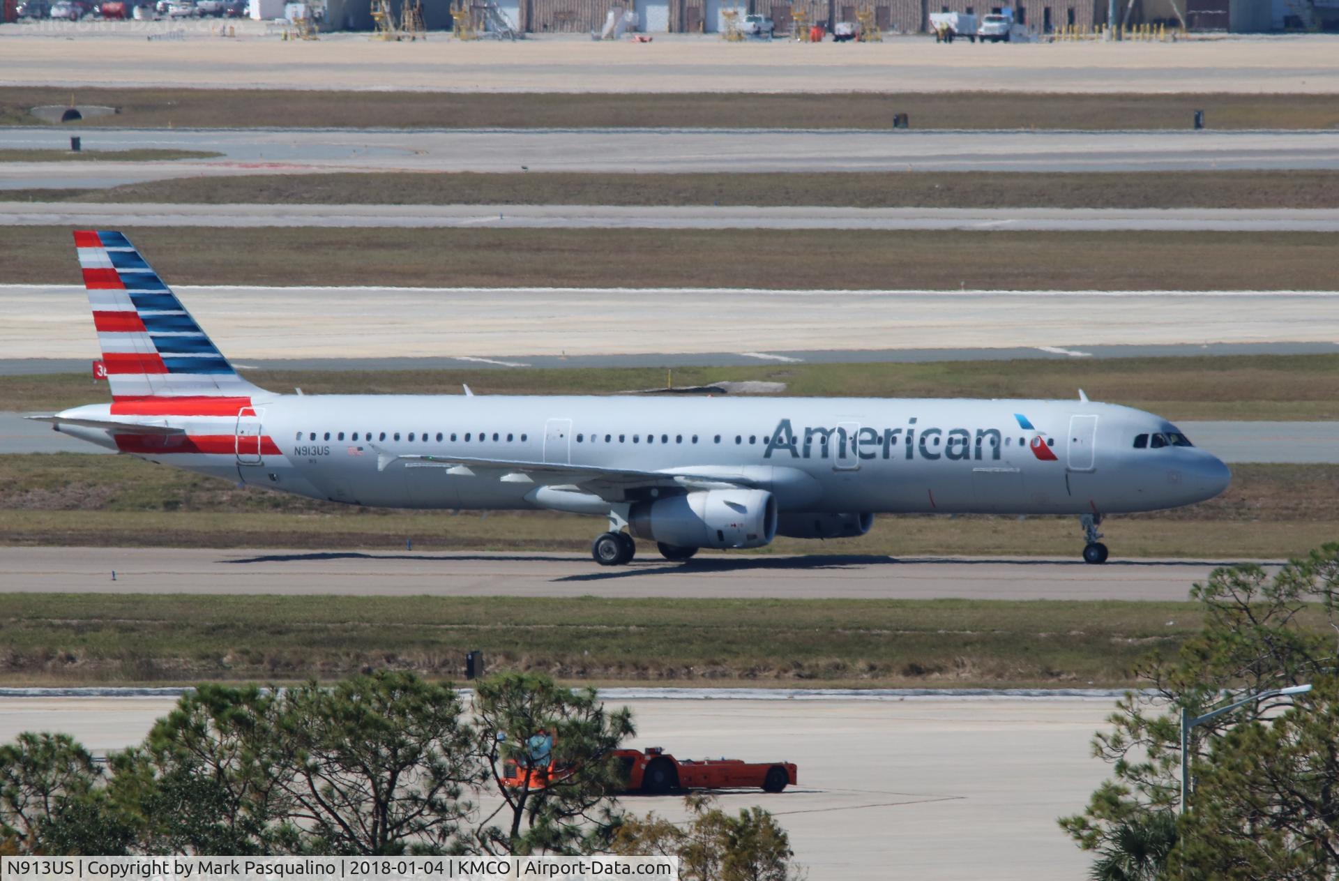 N913US, 2014 Airbus A321-231 C/N 6255, Airbus A321
