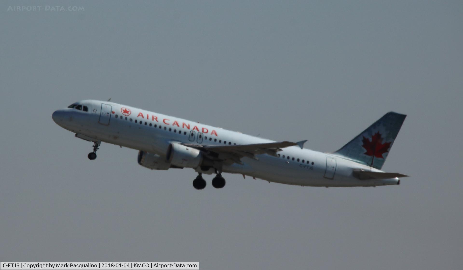 C-FTJS, 1991 Airbus A320-211 C/N 253, Airbus A320