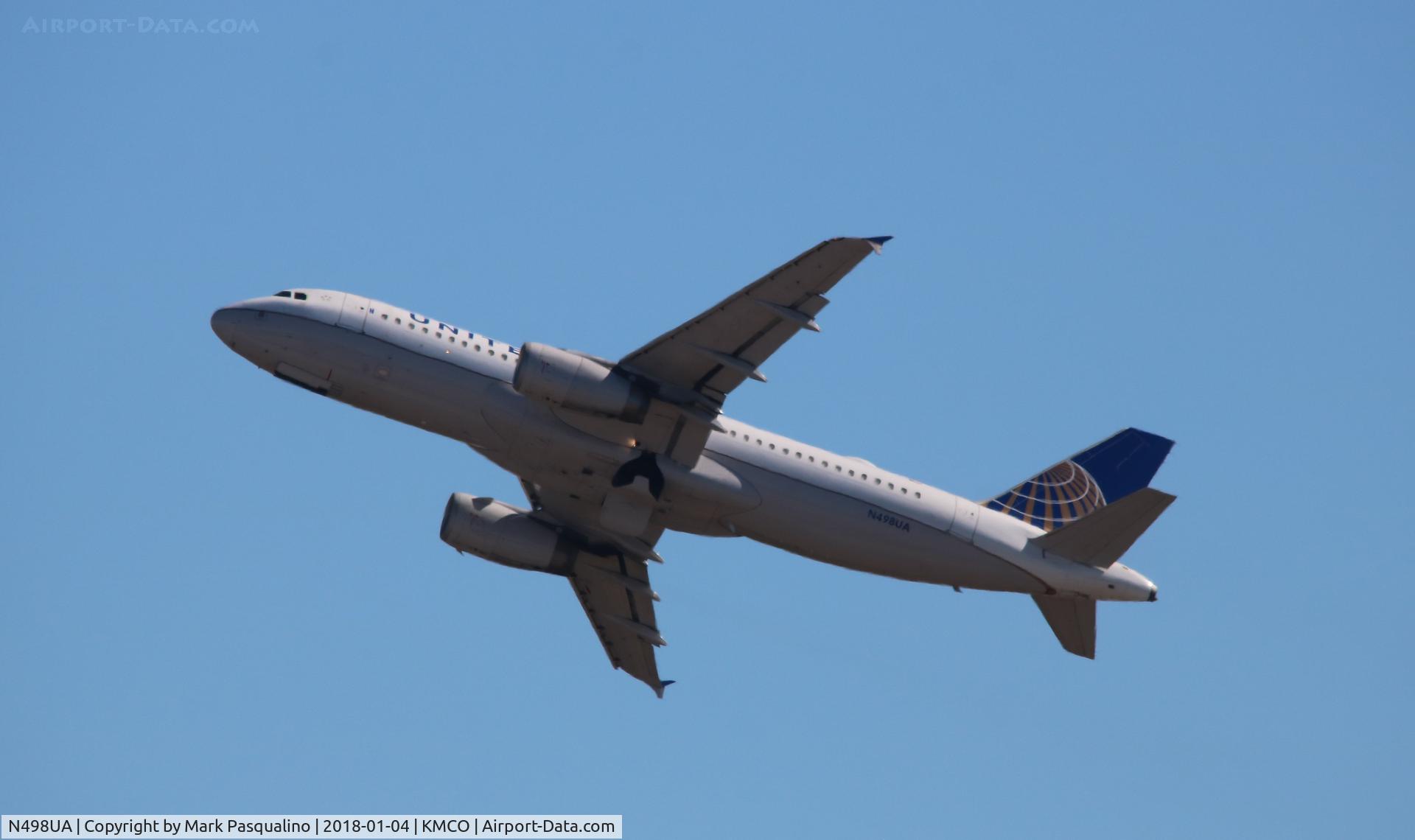 N498UA, 2002 Airbus A320-232 C/N 1865, Airbus A320