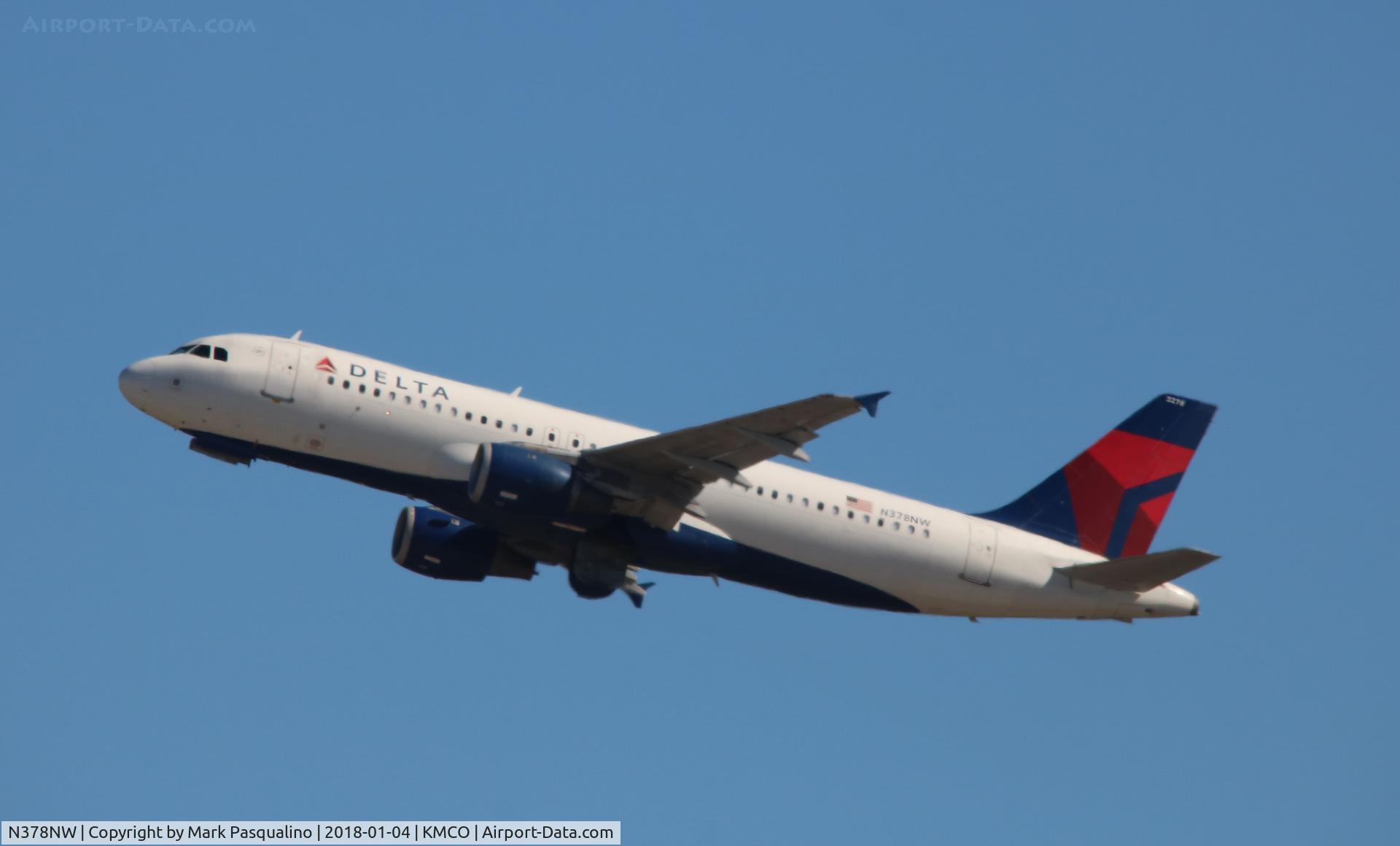 N378NW, 2003 Airbus A320-211 C/N 2092, Airbus A320