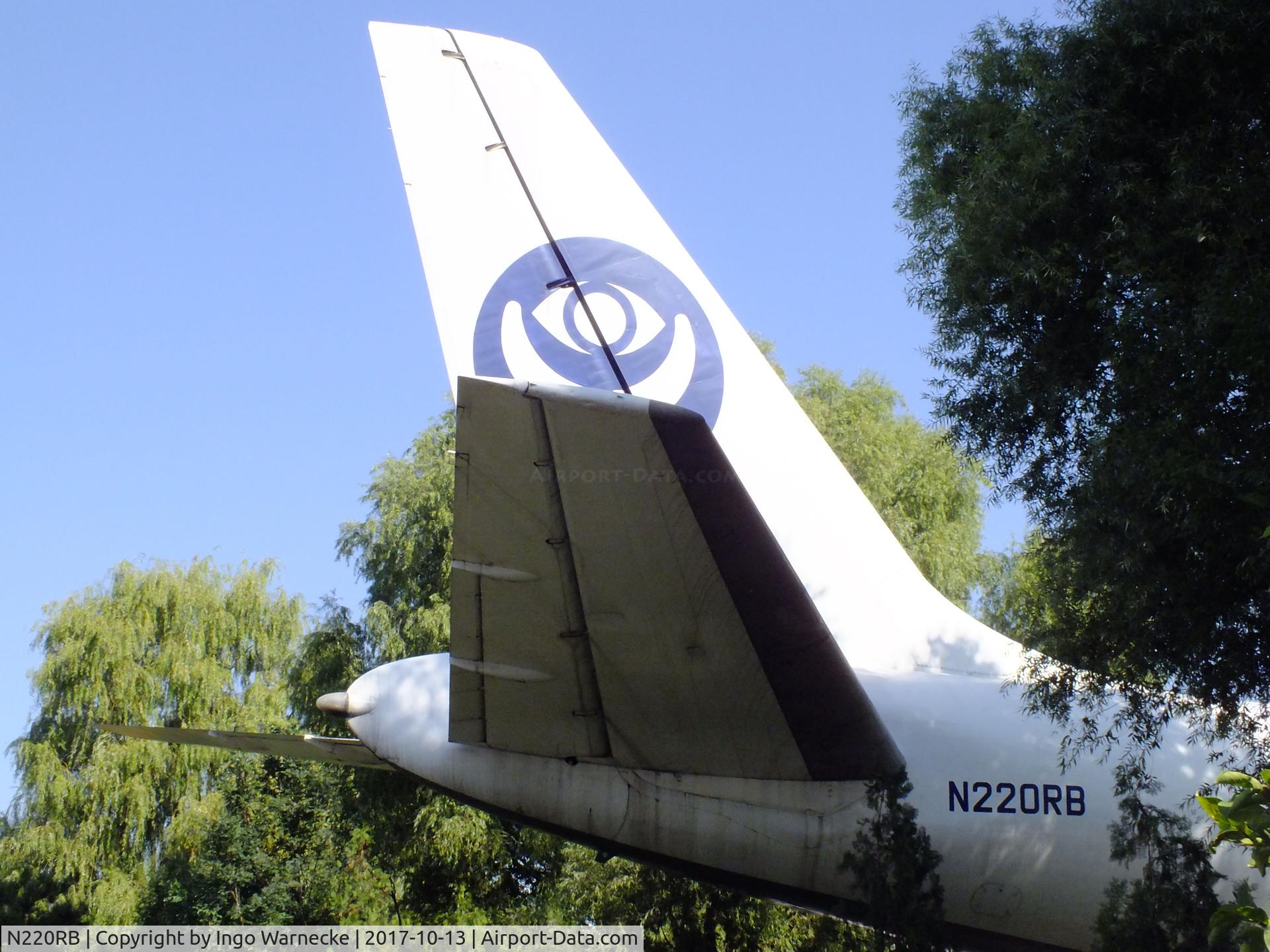 N220RB, 1960 Douglas DC-8-21 C/N 45280, Douglas DC-8-21 at the China Aviation Museum Datangshan