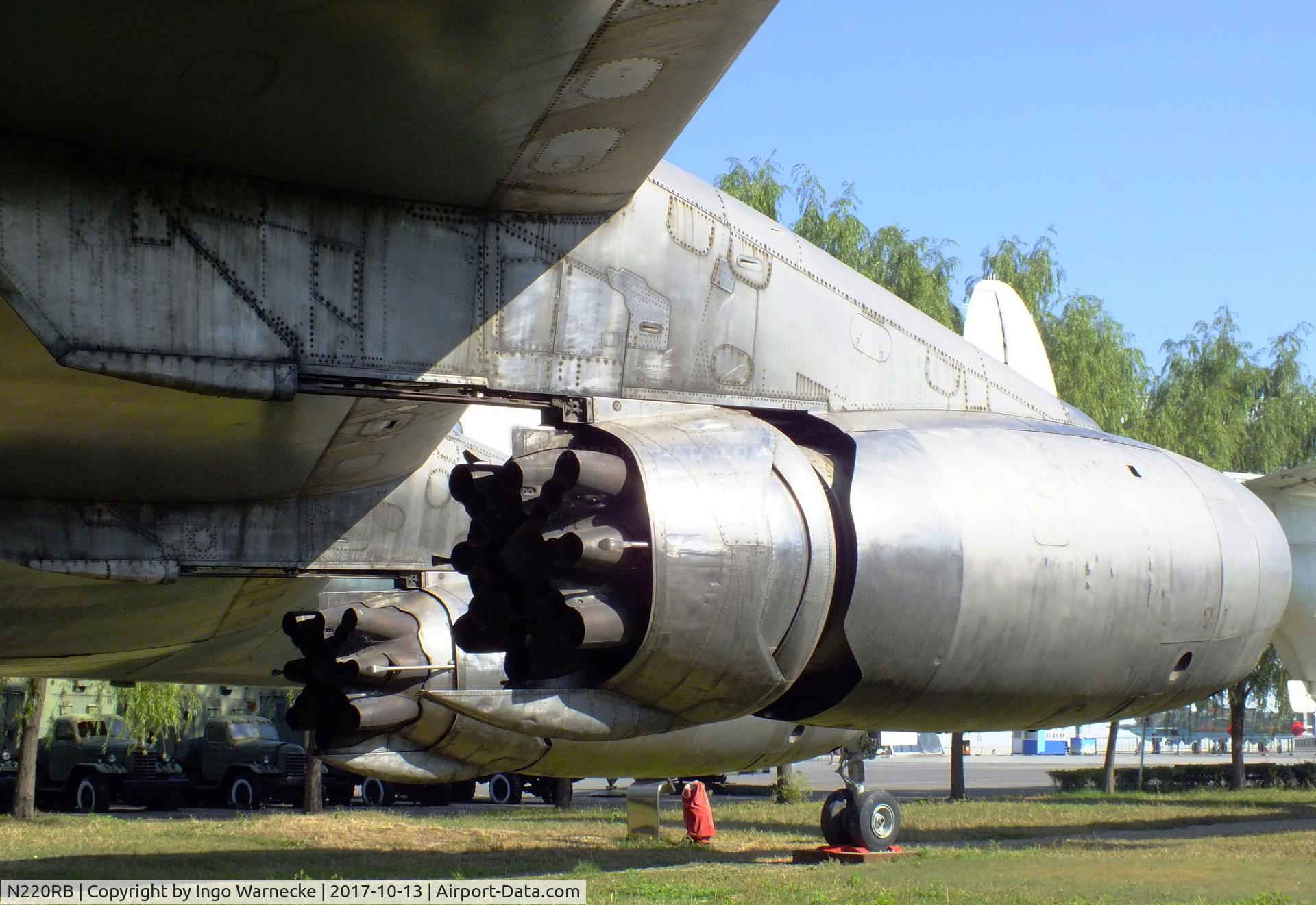 N220RB, 1960 Douglas DC-8-21 C/N 45280, Douglas DC-8-21 at the China Aviation Museum Datangshan