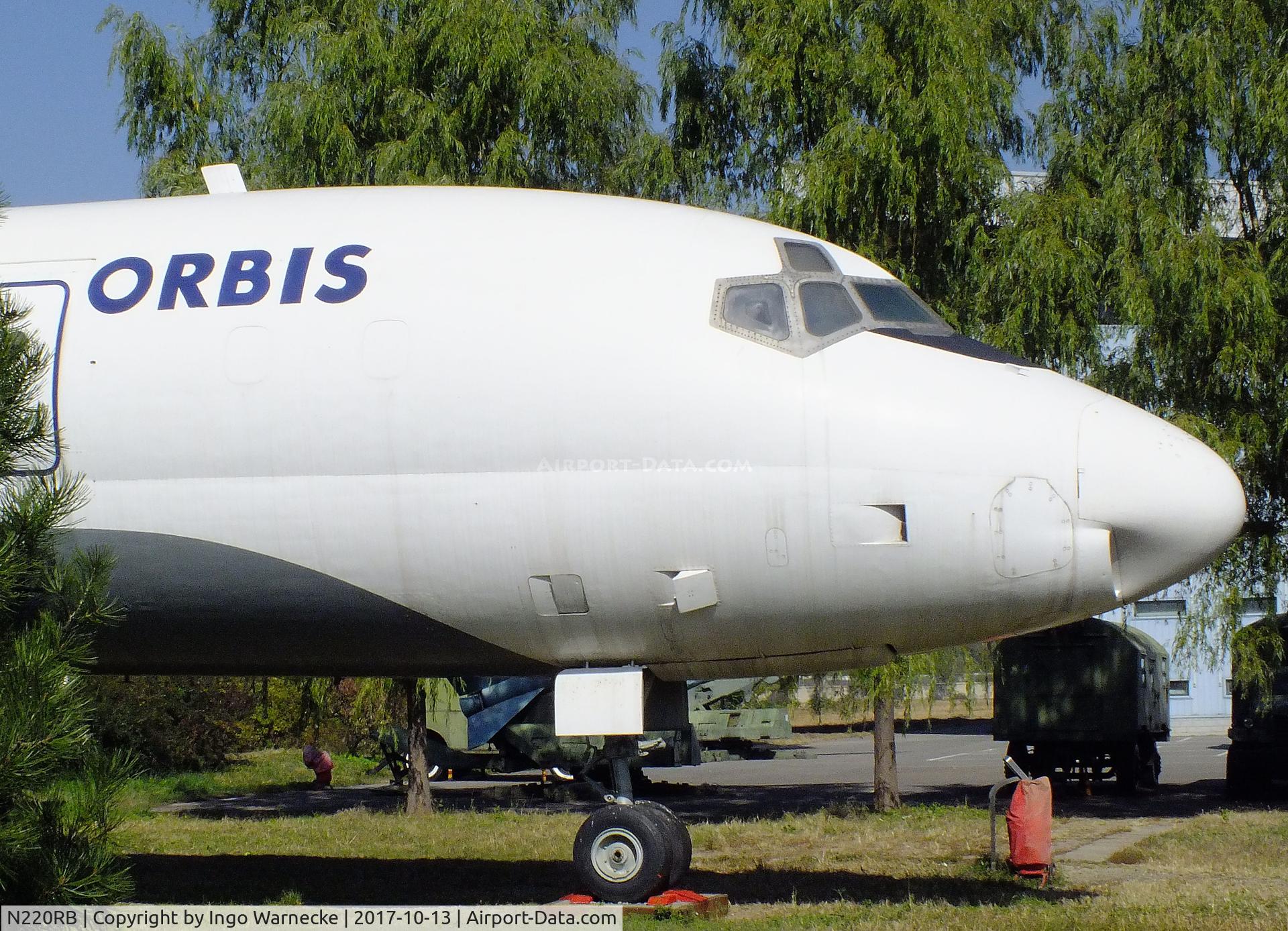 N220RB, 1960 Douglas DC-8-21 C/N 45280, Douglas DC-8-21 at the China Aviation Museum Datangshan